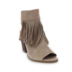 Sugar Valera Above Ankle Booties Sz 8M